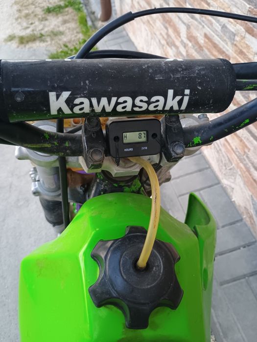 Cross  Kawasaki kx 80