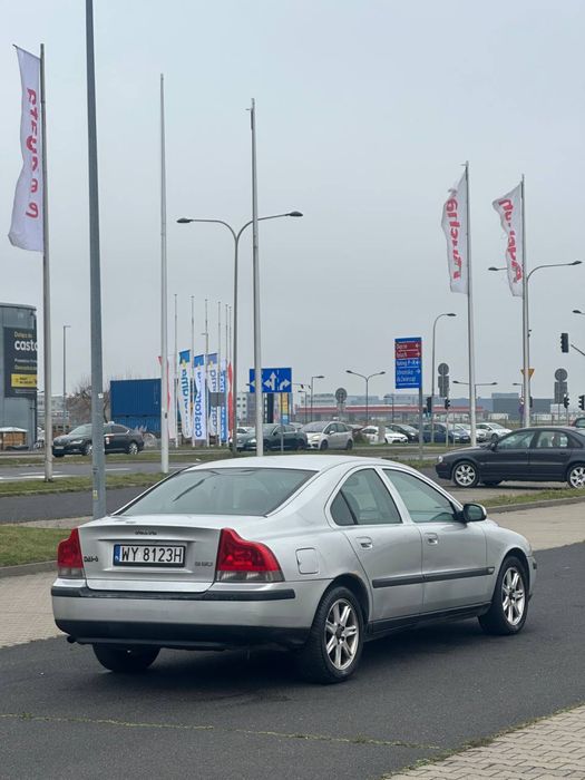 Volvo S60 2.4LPG*Automat*Skóra**Zadbany*Zamiana*Aleja Krakowska 61