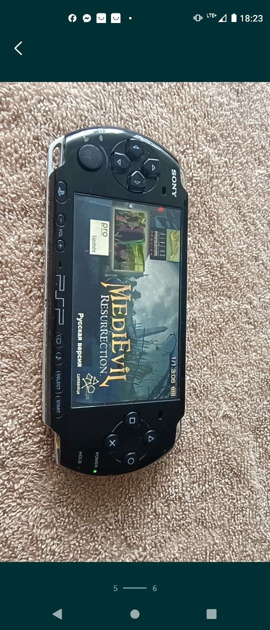PSP Model 3004 z Wi-Fi