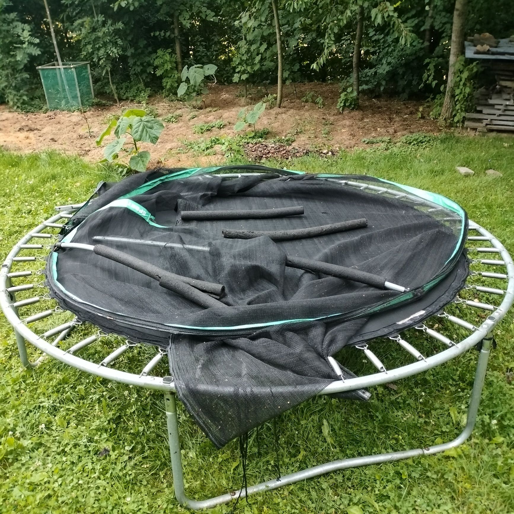 Trampolina na sprzedaż (siatka w zestawie)