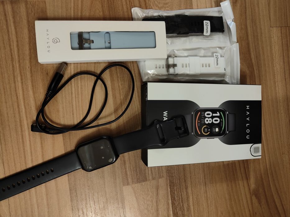 Часы, смарт часы, умные часы. Haylou watch 2 pro