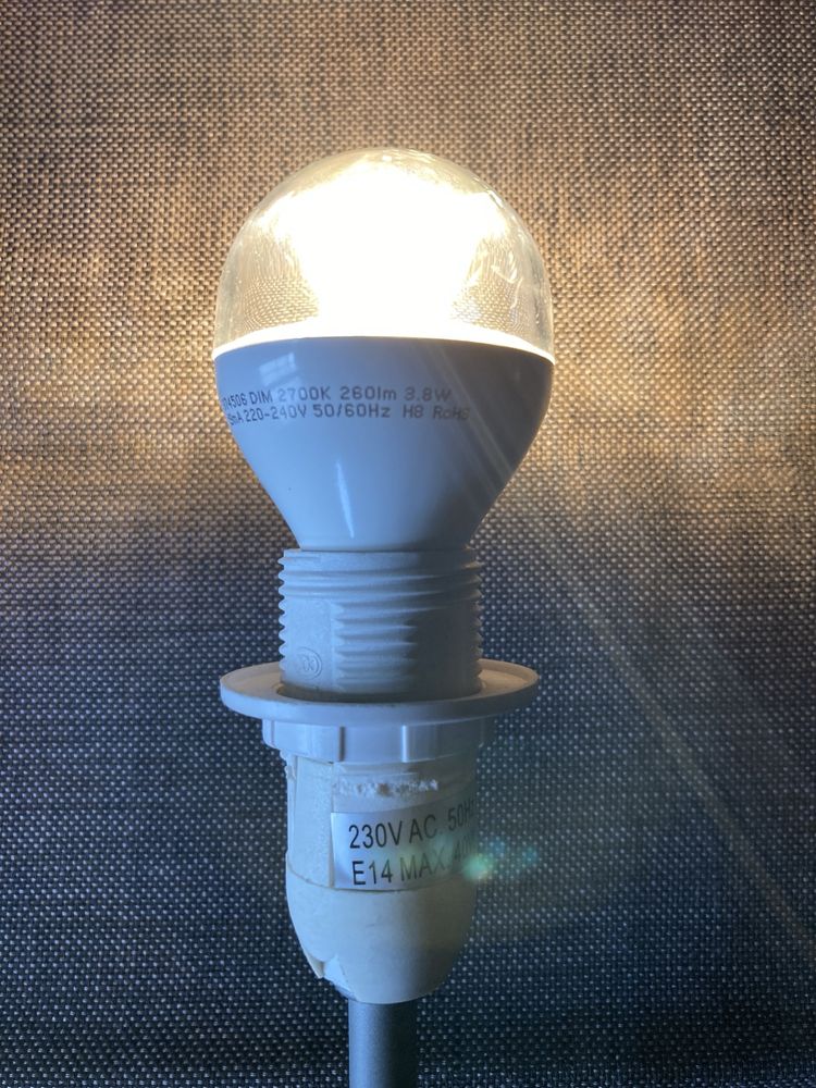 Żarówka Led E14 260lm 3,8W 2700K
