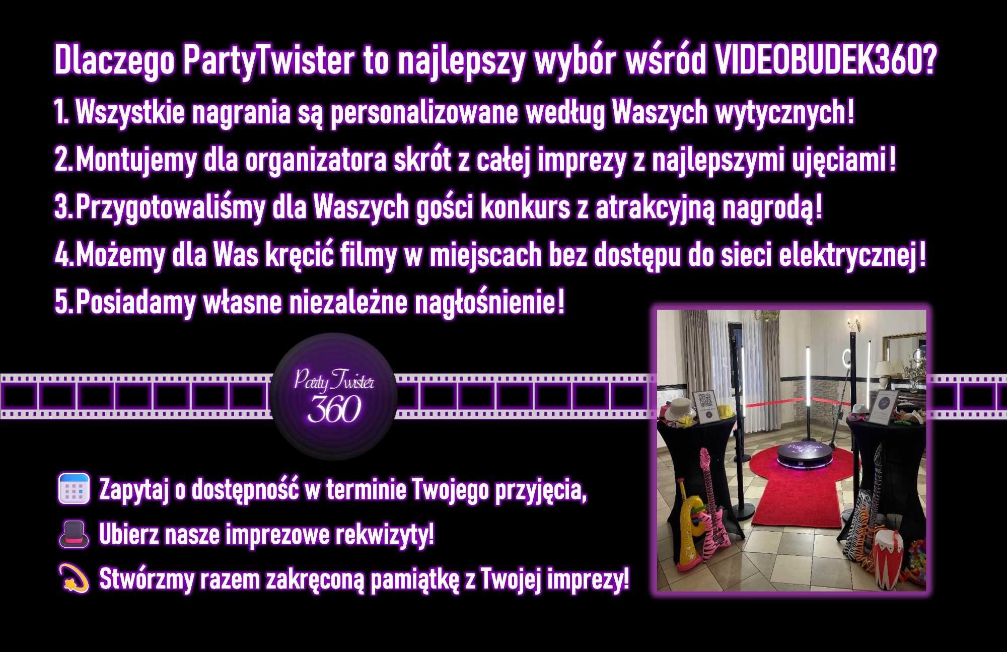 Videobudka 360 - PartyTwister360 ( video foto budka fotobudka 360 )