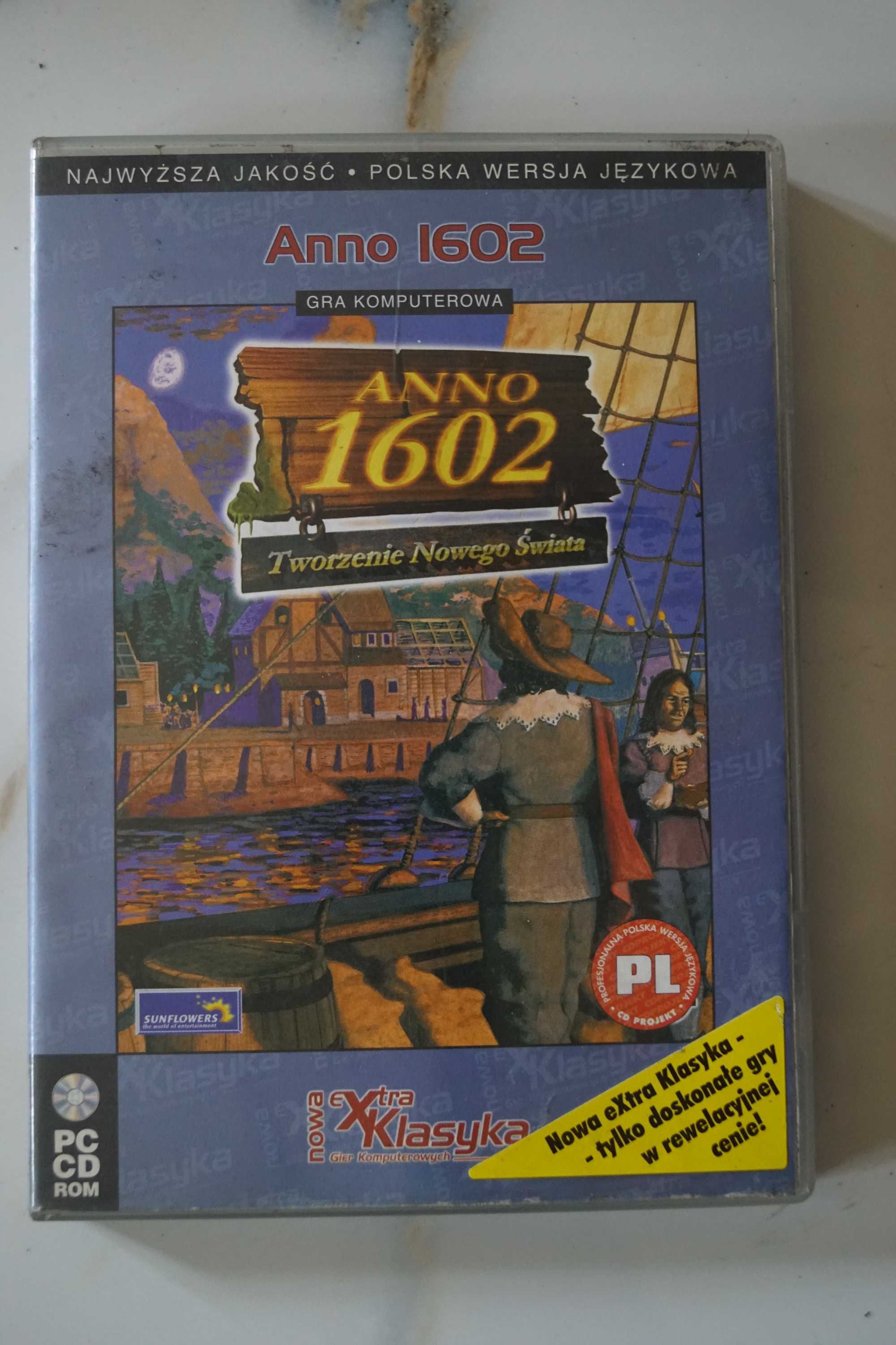 Gra PC: "ANNO 1602 Tworzenie Nowego Świata"
