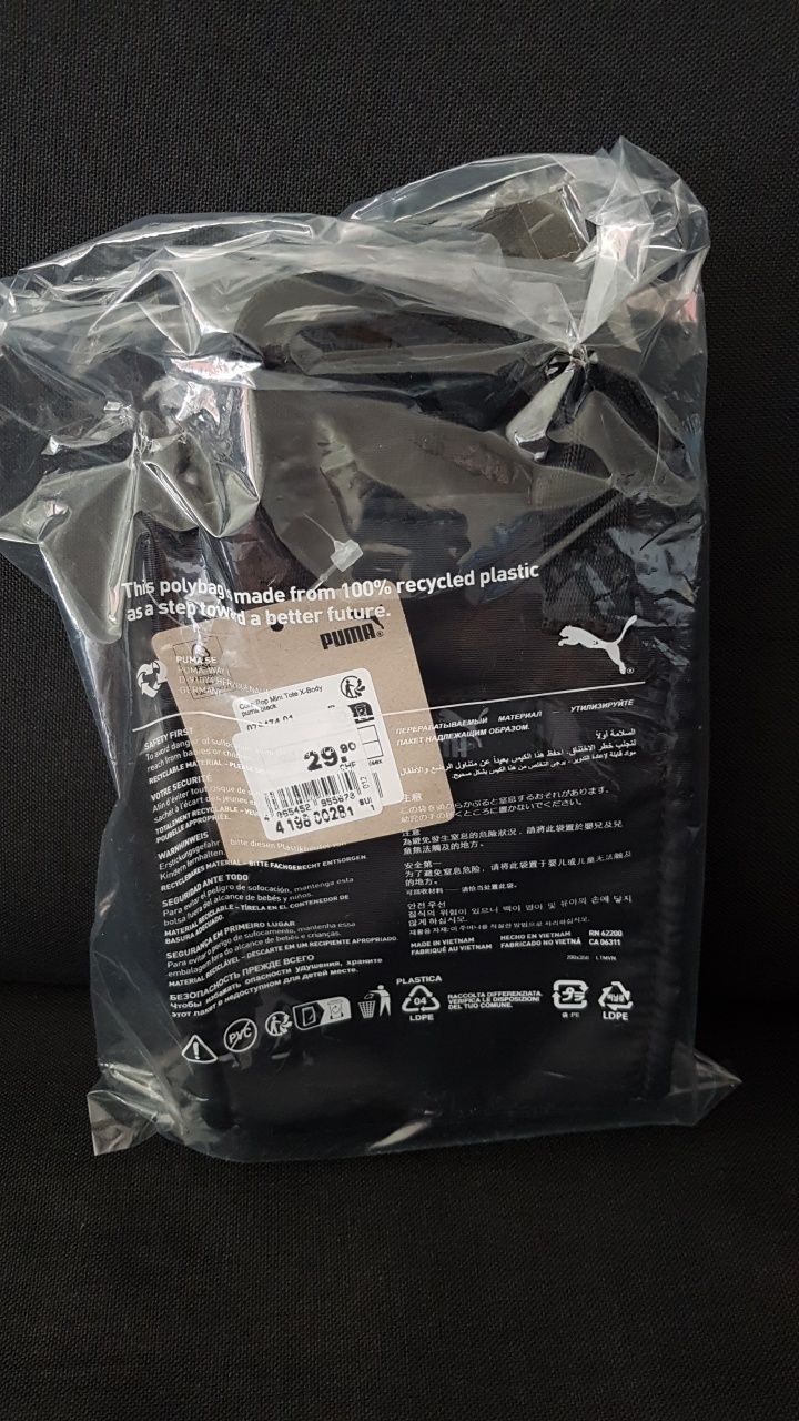 Сумочка Puma Core Pop Mini Tote оригинал.