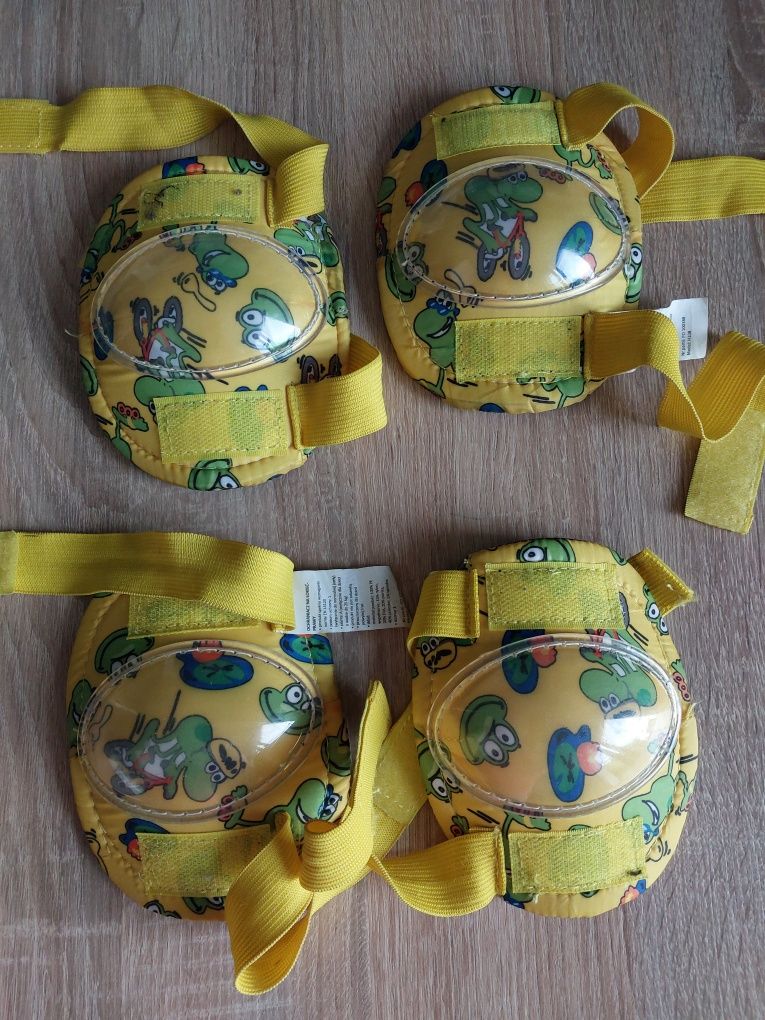Kask i ochraniacze