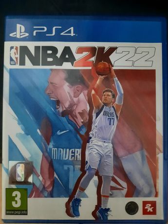 NBA 2K22 como novo