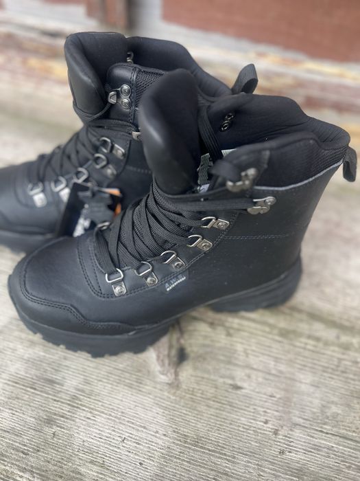 чорні зимові черевики Icepeak Aosta