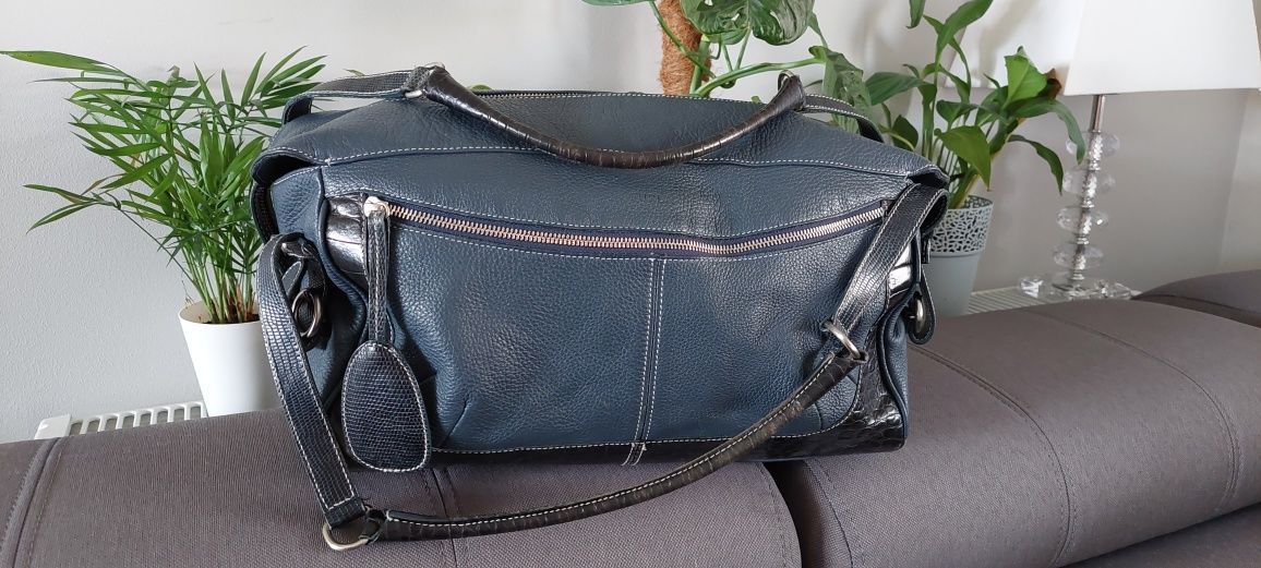 Skórzana torebka FURLA