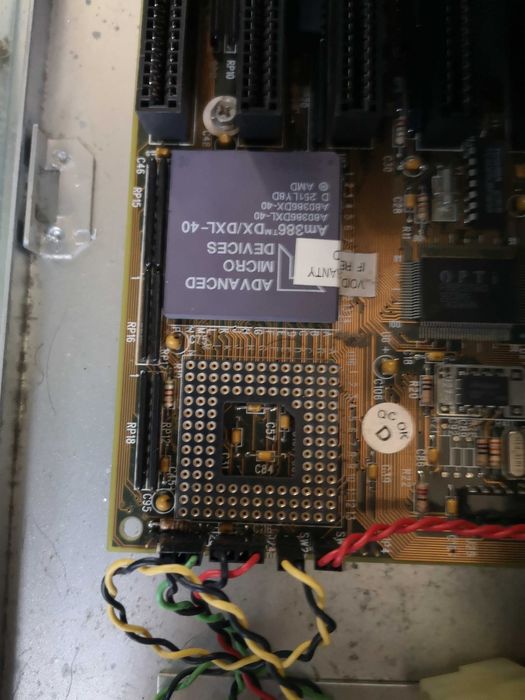 PC vintage AMD 386