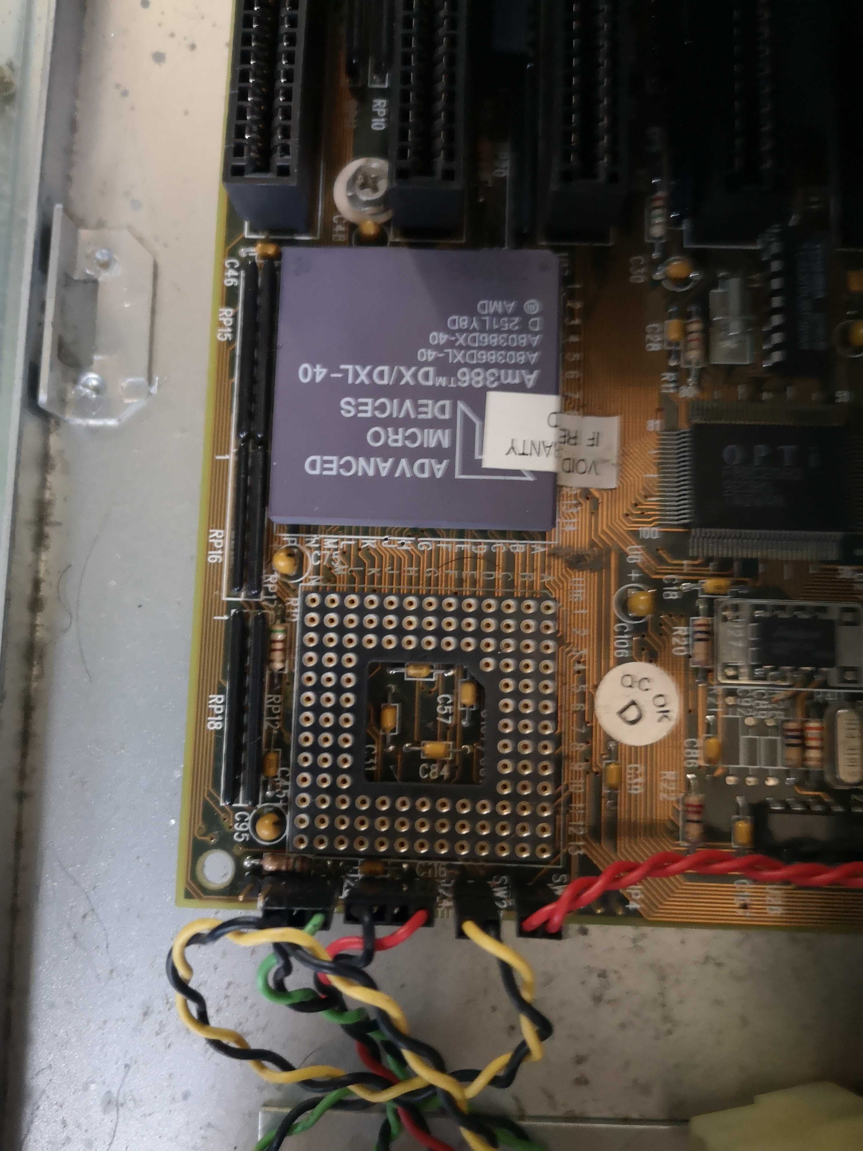 PC vintage AMD 386