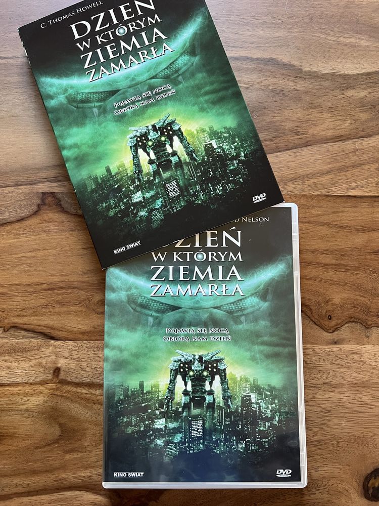 Dzień w którym ziemia zamarła DVD