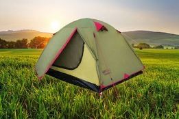 Палатка двухместная Tramp Lite Camp 2, туристическая палатка на двоих
