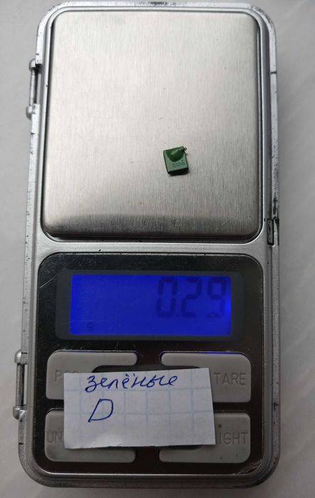 Радиодетали советского периода