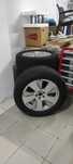 4 Pneus e jantes Goodyear 255/55R19 111H Novos
