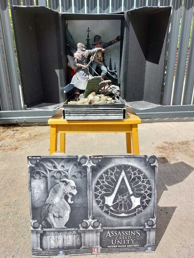 Assassin’s Creed Unity Guillotine Edition - 2 figurki, rzadkość