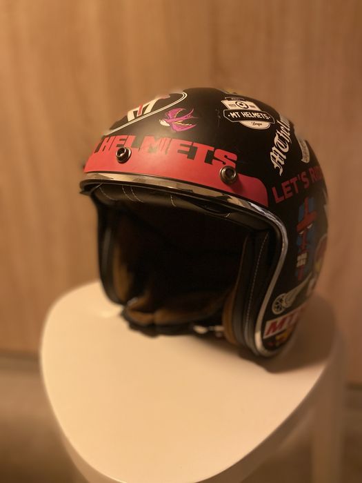 Capacete LE MANS Anarchy A1