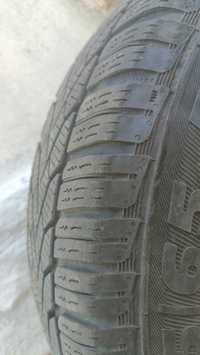 Semperit Speed-Grip2 195/65 R 15T, (zimowe, używane)