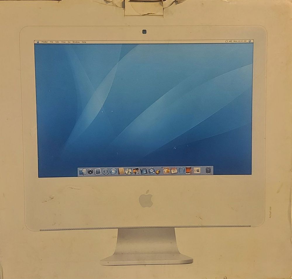 iMac A1207 іМас а1207