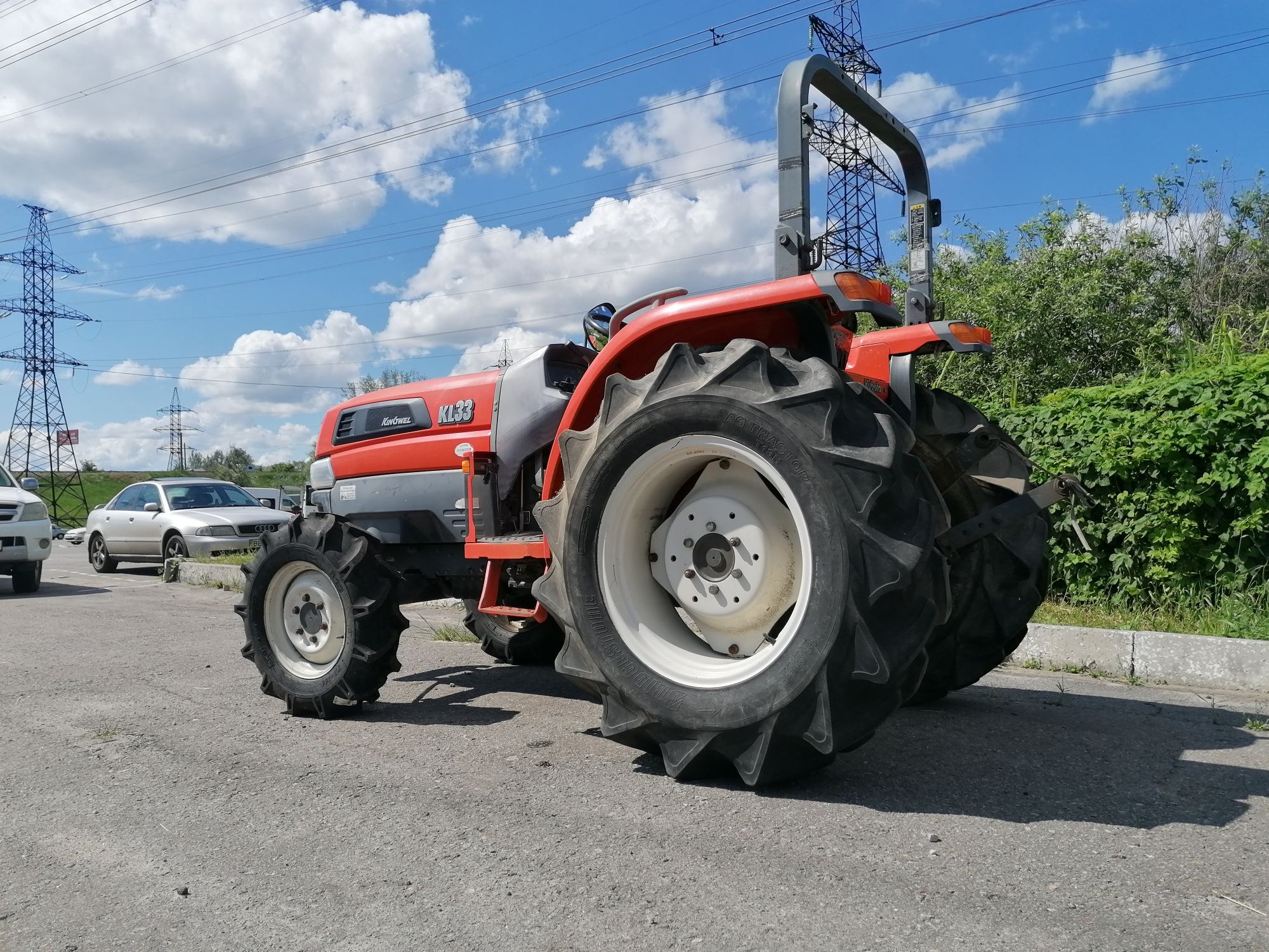 Минитрактор Kubota KL33