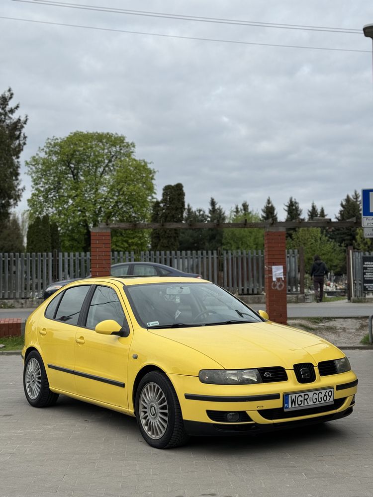 Seat Leon FR 1.8t 220km Doinwestowany