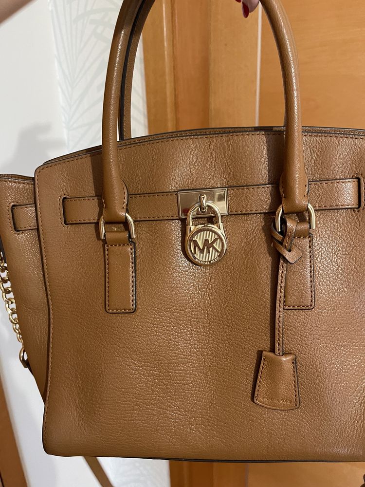 Mala Michael Kors Hamilton Autentica