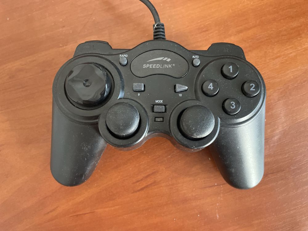 Джойстик Speedlink Thunderstrike Gamepad, usb