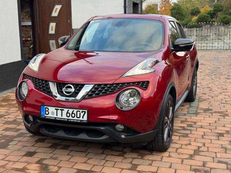 NISSAN JUKE 1.5DCI *Tekna* full opcja* 115tys! Oplacony