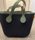 Torebka O bag granatowa