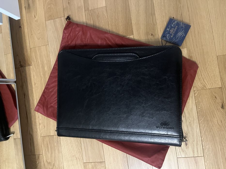 Wittchen nowa z metką aktówka czarna