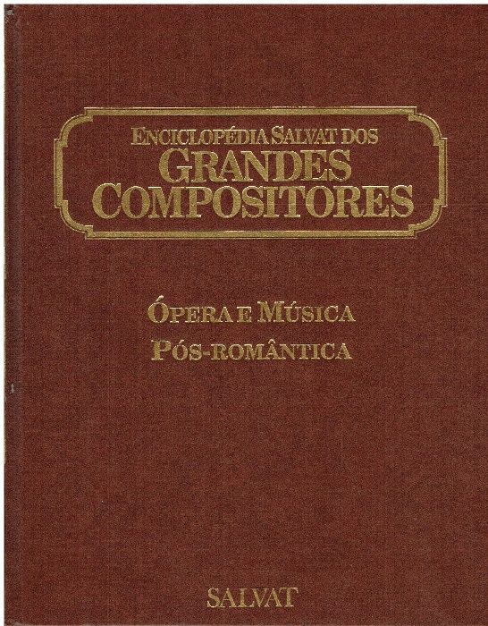 7951 - Musica - Enciclopédia Salvat dos Grandes Compositores (7 vols)