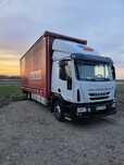 IVECO  EUROCARGO  euro  6  Winda Firanka  super stan