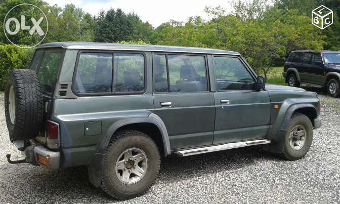 Patrol gr longo peças