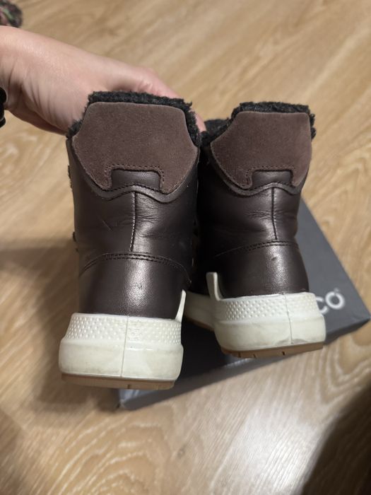 Чобітки зимові дитячі Ecco