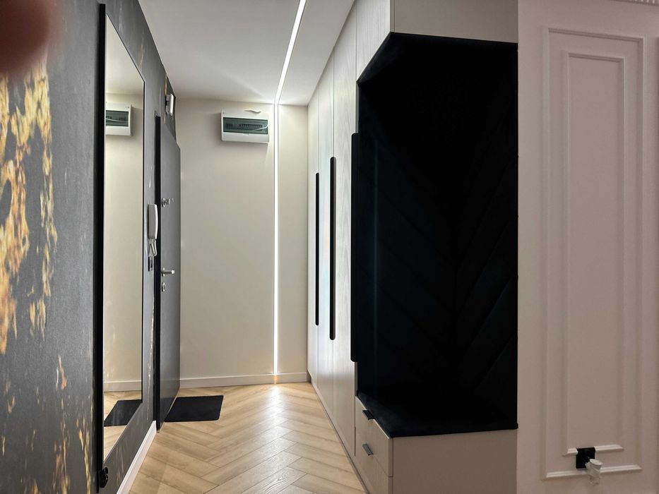 Nowe mieszkanie na Kleberga przy Mazowii z miejscem parkingowym