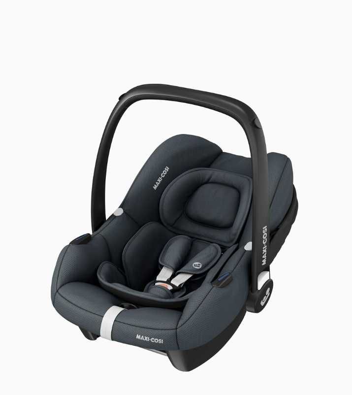 Carrinho lila maxi cosi com ovo cabriofix i-size