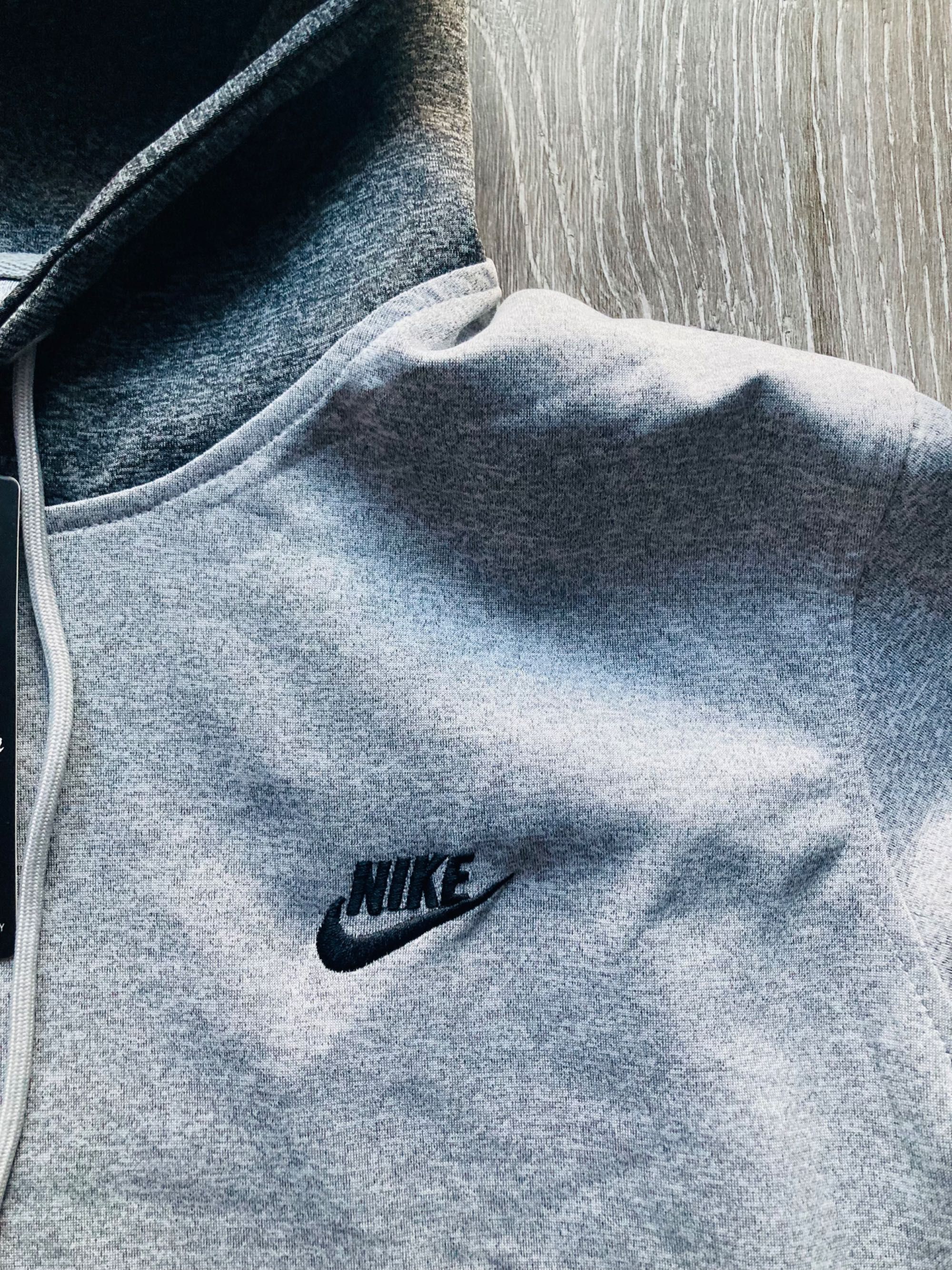 Nowa bluza Nike L szara