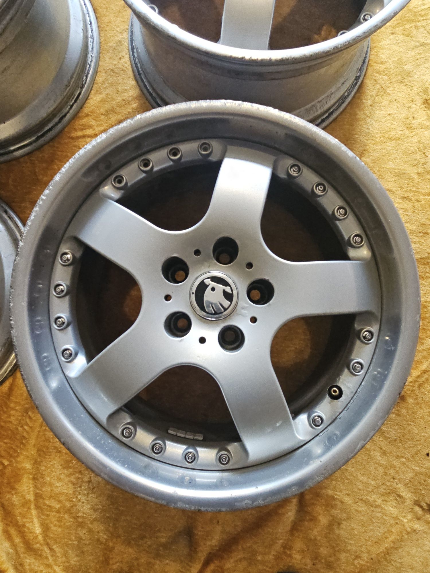 Alufelgi 17 5x112 8J VW, SKODA