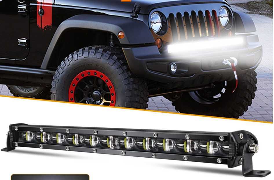 Led Bar Belka Led 12V Halogen ATV Off Road Quad Jeep Cross