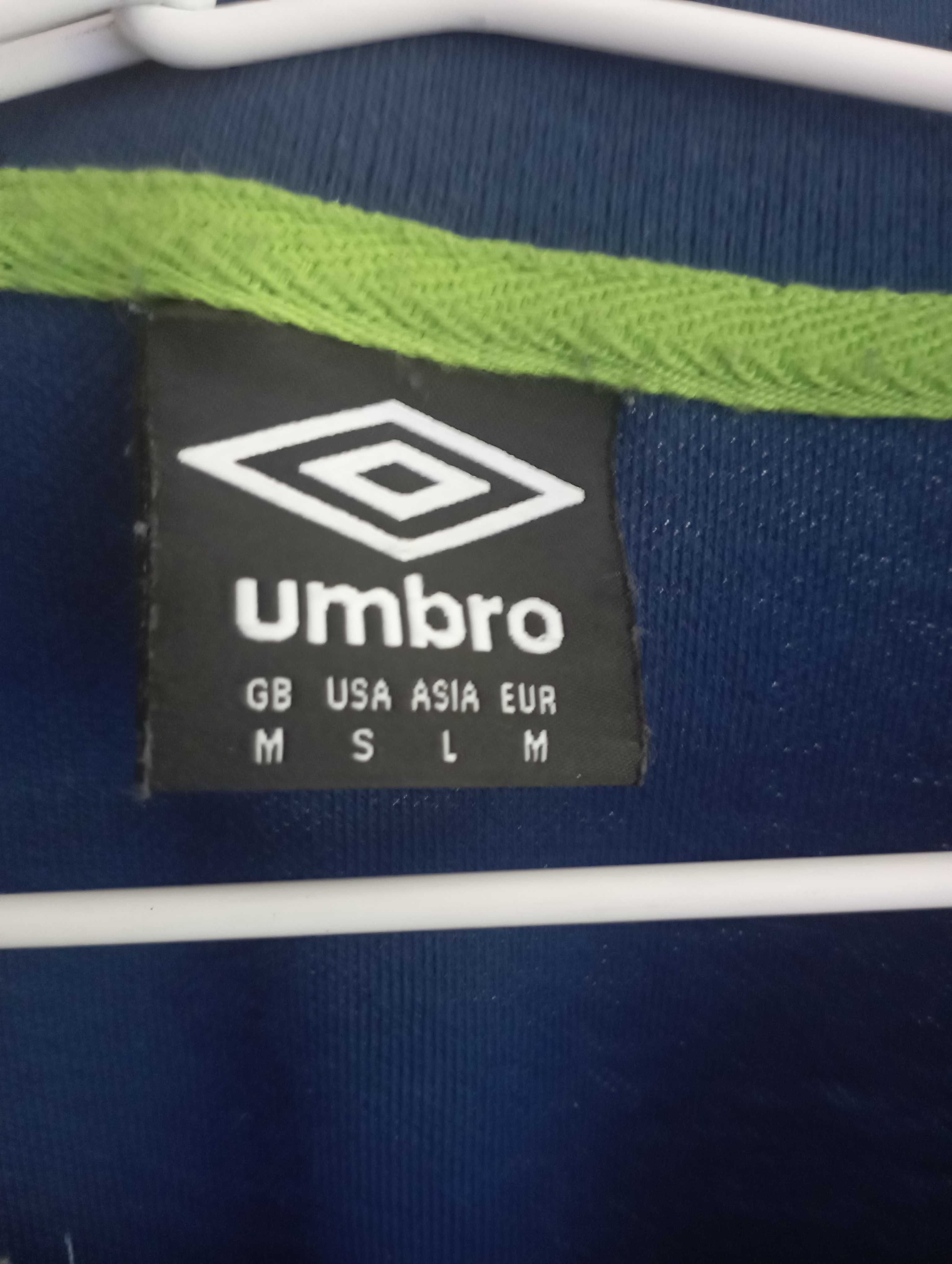 Polo koszulka UMBRO rozm. M na wzrost  175-182cm jak nowa