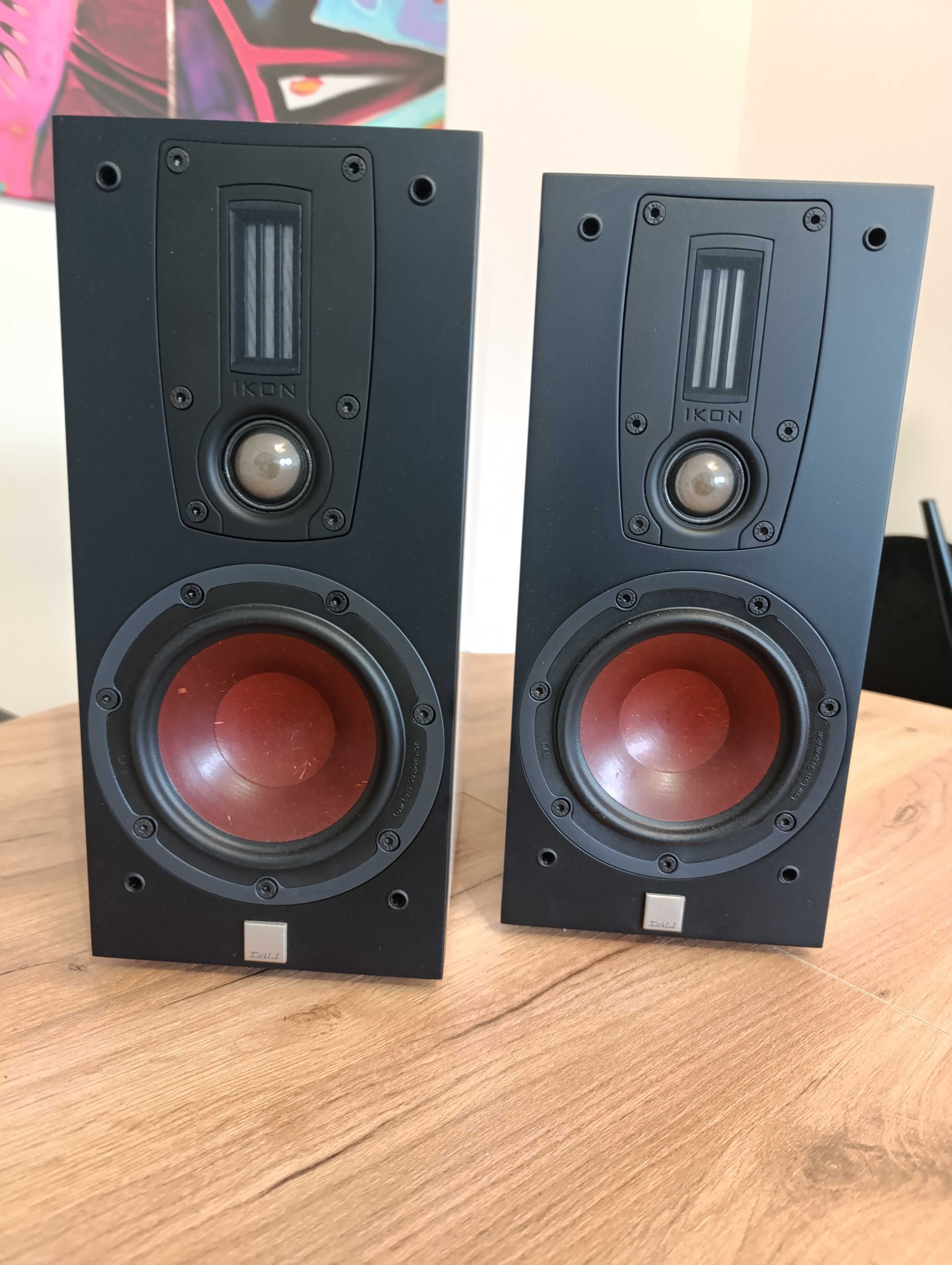 Dali IKON 1 MK2 Białe monitory stereo