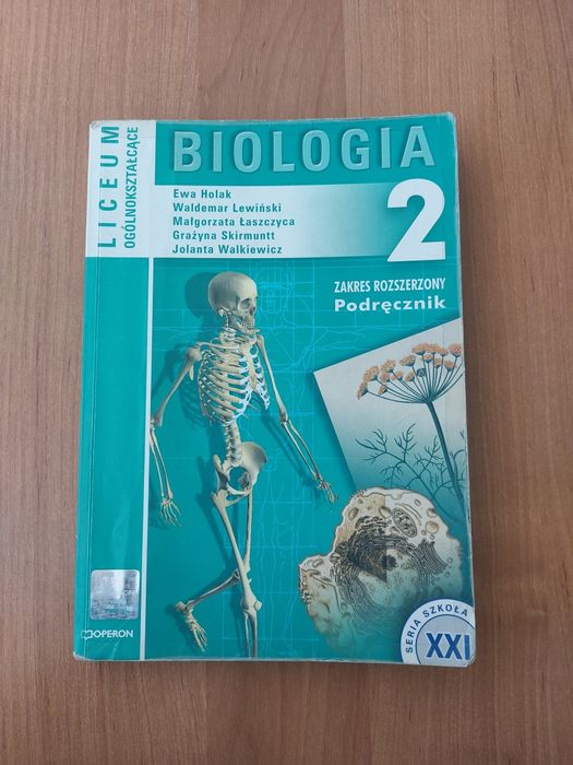 Biologia podręcznik Operon