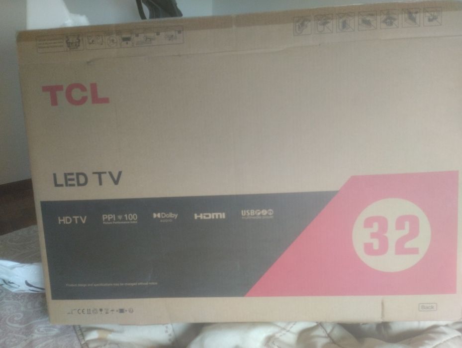 TV 32" TCL em perfeito estado