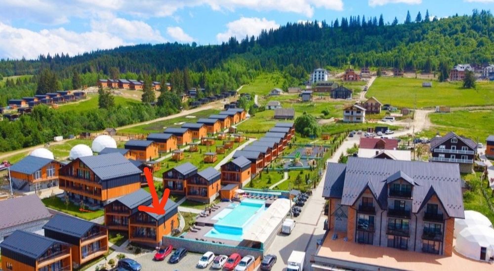 Терміново Котедж у Поляниці -Фенікс- (Буковель)