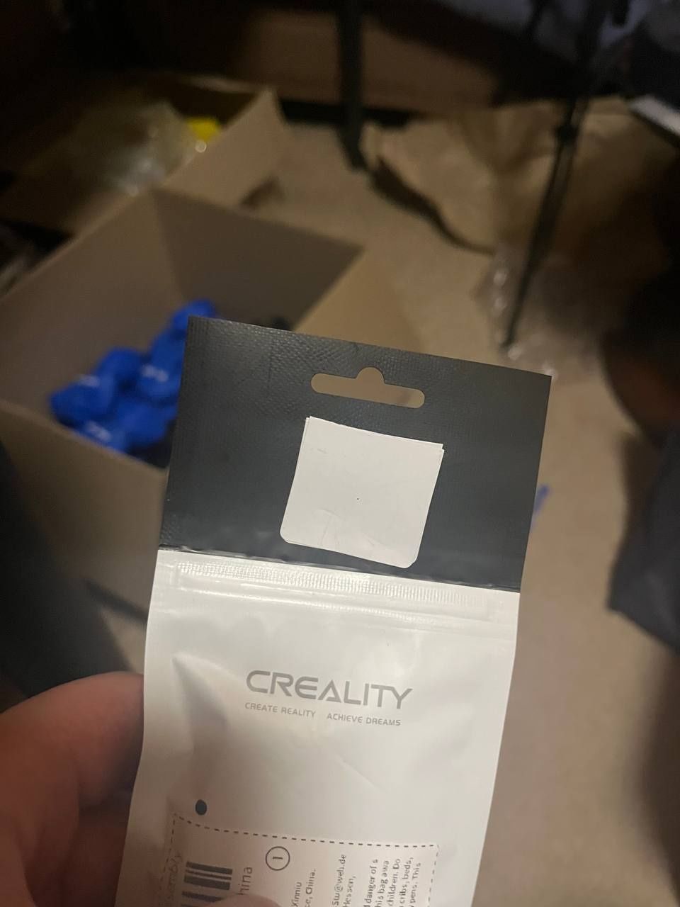 3D-принтер Creality Ender 3 V3 SE