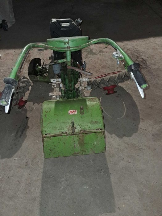 Glebogryzarka agria 2600