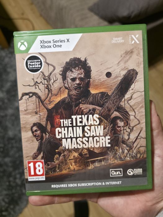 Teksańska masakra piłą mechaniczną gra xbox