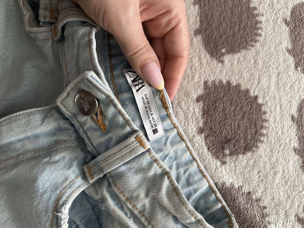 Шорти джинсові Zara