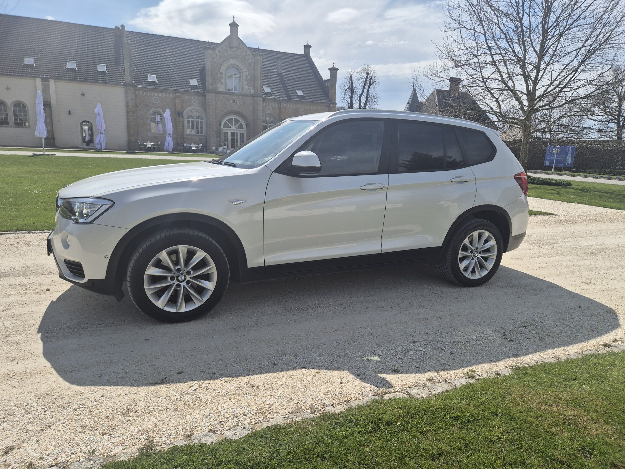 Piękne BMW X3 xdrive 2015