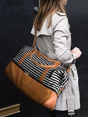 Duża torba podróżna evervanz 2 przegrody na buty